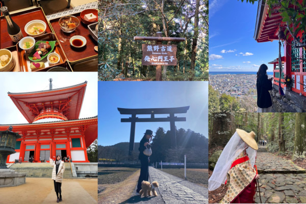 インスタグラマーが体験！「高野山・熊野」