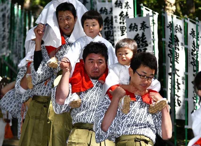 熊野の春の風物詩