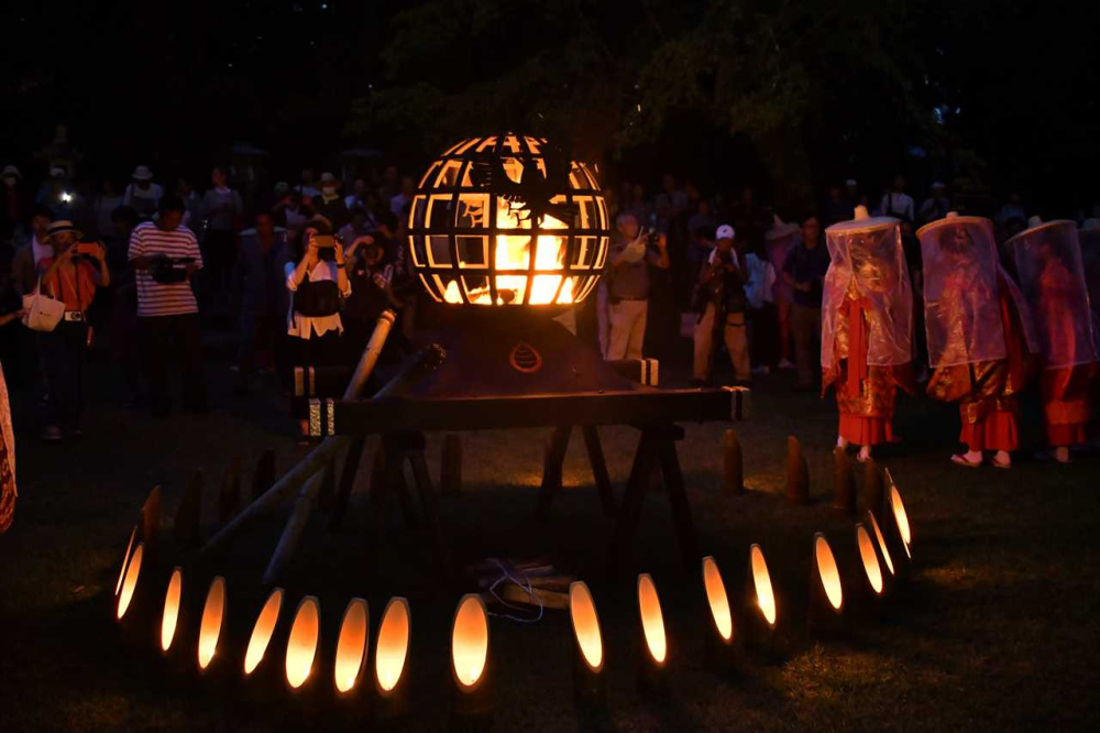 熊野の夏祭り