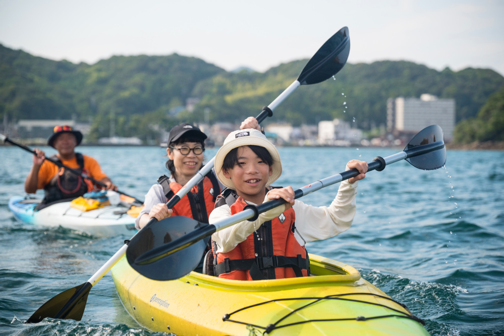 和歌山で旅育!vol.1 本州最南端エリア、南紀熊野ジオパークに行ってきた!海のアクティビティも満喫!