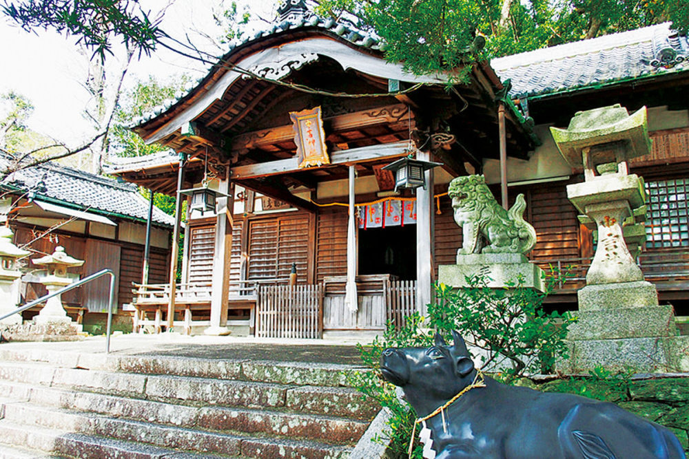 主祭神は紀伊国造家の遠縁？中言（なかごと）神社