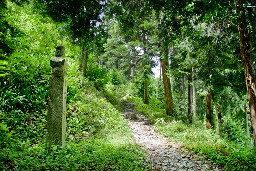 高野山麓にある世界遺産の社寺仏閣