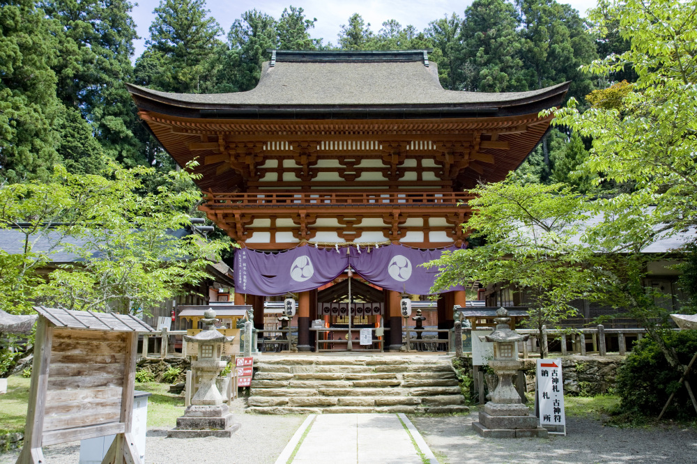 高野山の麓にある世界遺産