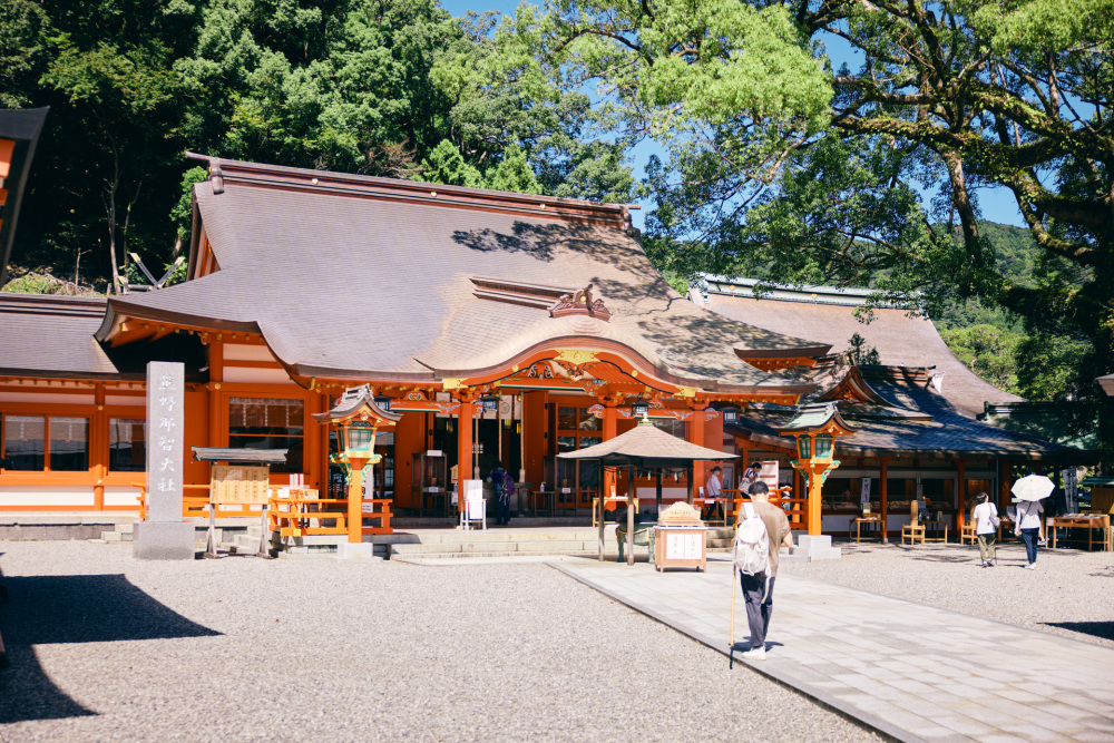 ついに、熊野那智大社に到着です！