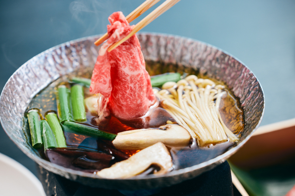 「熊野 秋の肉尽くし」はお肉の食べ比べがうれしい、おいしい。