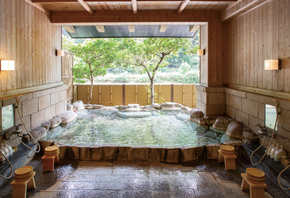 川湯温泉　冨士屋　露天風呂