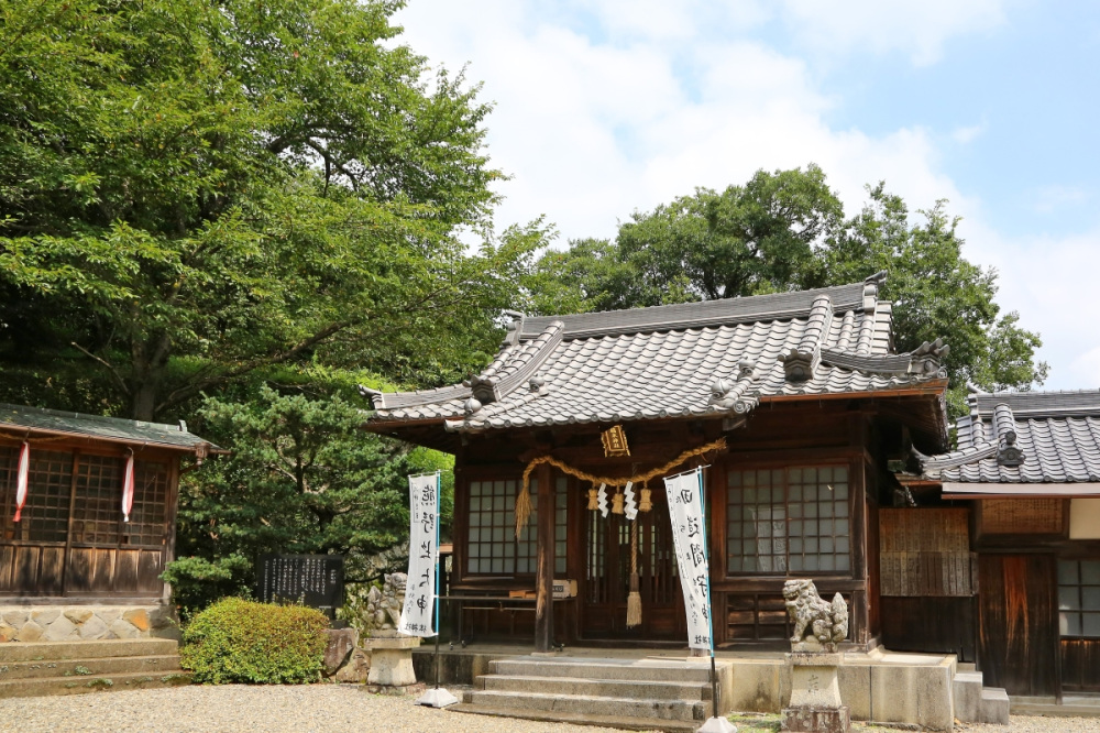 橘本神社（海南市）