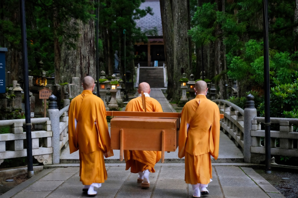 高野山・奥之院（高野町）