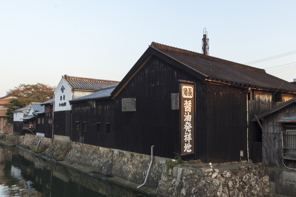 醤油発祥の地（湯浅町）