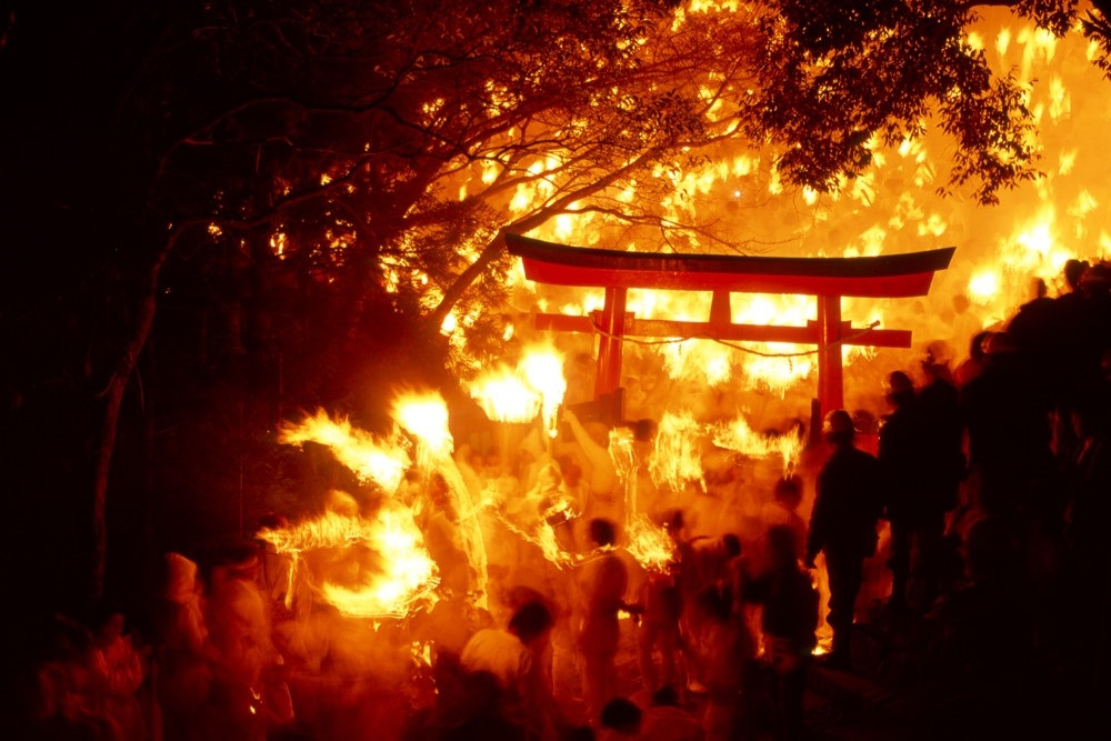 お燈祭り