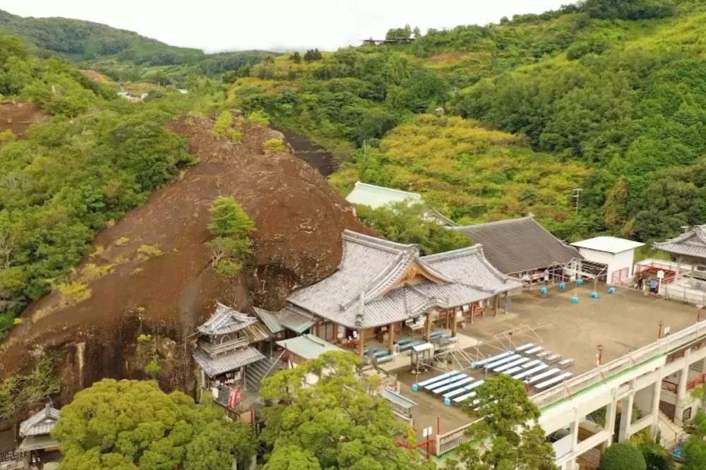 救馬谷観音（上富田町）