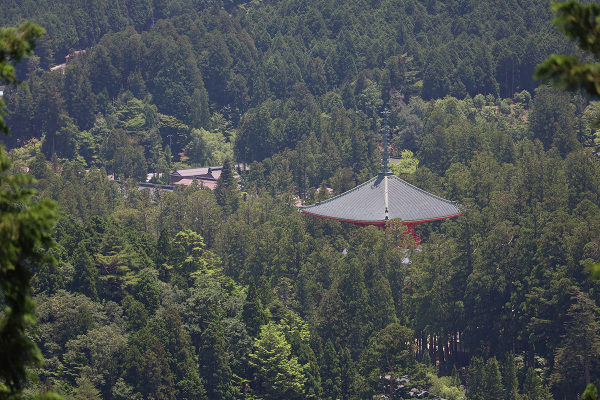 和歌山県街道マップ　高野参詣道