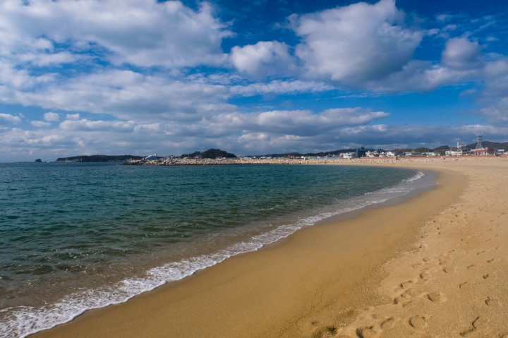 田辺扇ヶ浜海水浴場