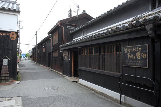 湯浅の町並み