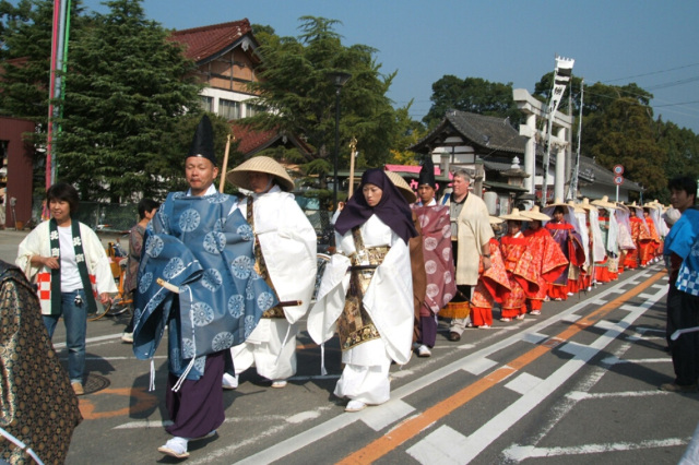 顯國神社例大祭（秋祭り）