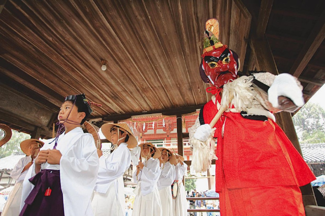 廣八幡宮例大祭（秋祭り）