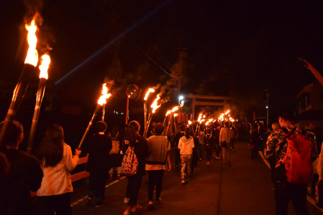 稲むらの火祭り