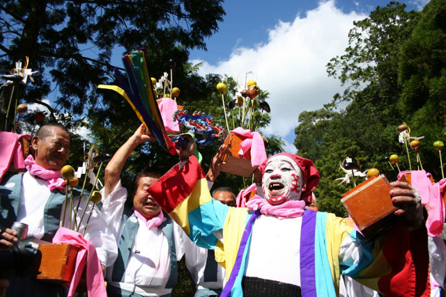 丹生神社の笑い祭（にうじんじゃのわらいまつり）