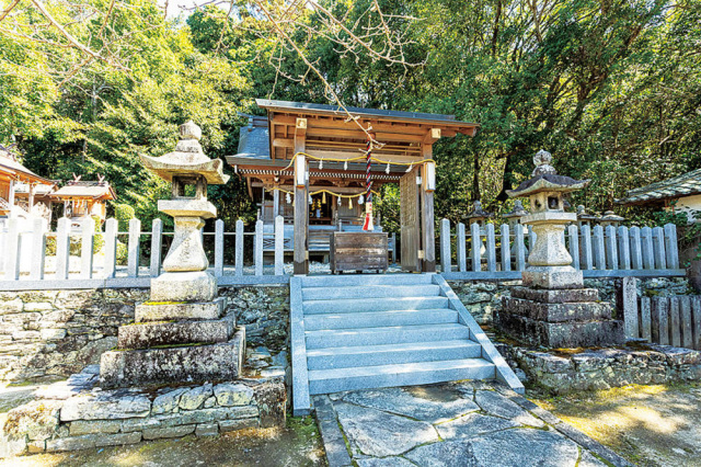 髙積（たかつみ）神社