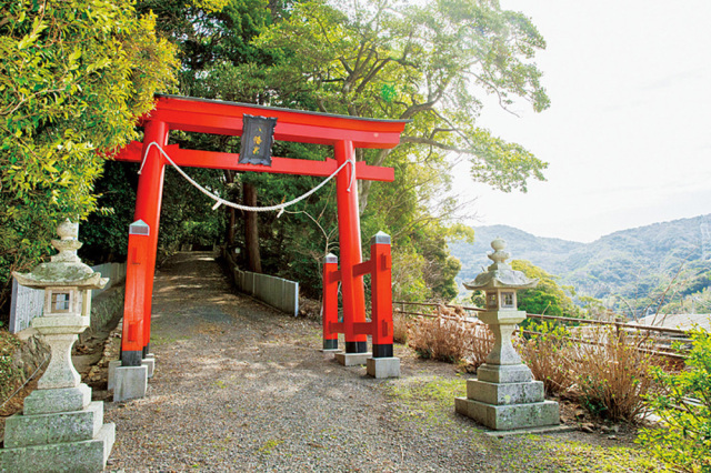 衣奈八幡（えなはちまん）神社