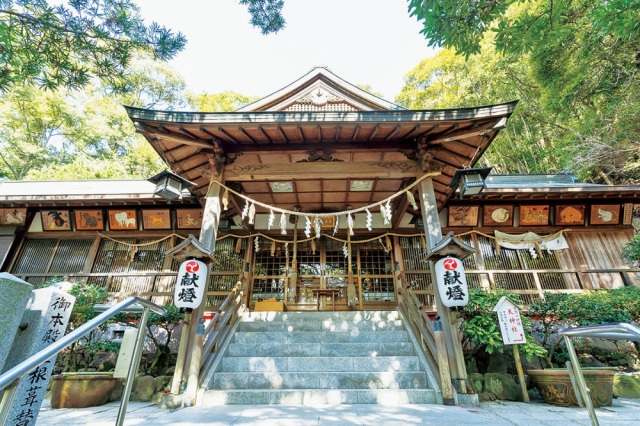 木本（きもと）八幡宮