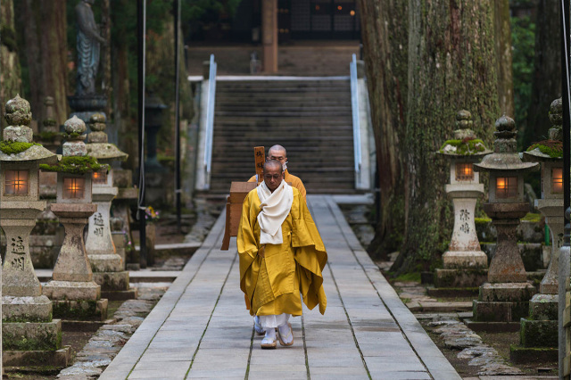 高野山 奥之院