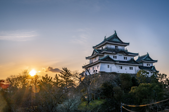 和歌山城