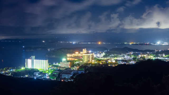 平草原展望台