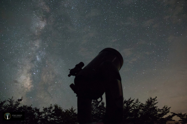 熊野古道で星空ツアー