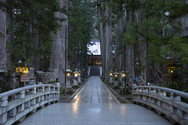 高野山/奥之院参拝