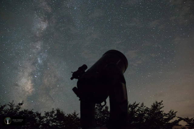 星空観察