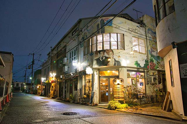 じゃんじゃん横丁（和歌山市）