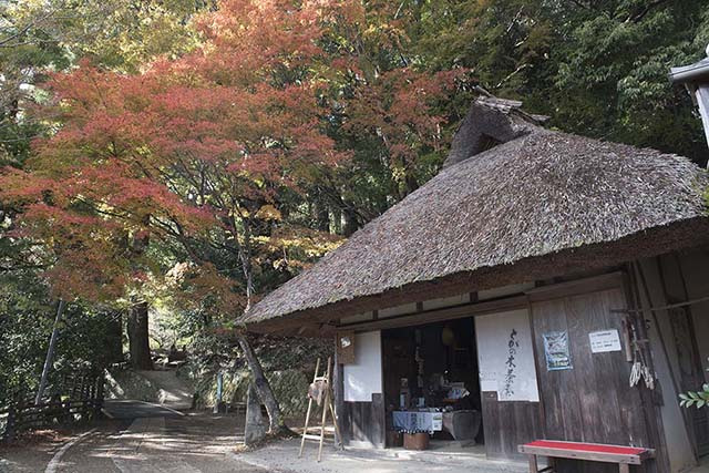  とがの木茶屋（田辺市）