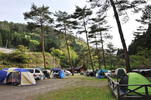 田辺市龍神丹生ヤマセミの郷キャンプ場