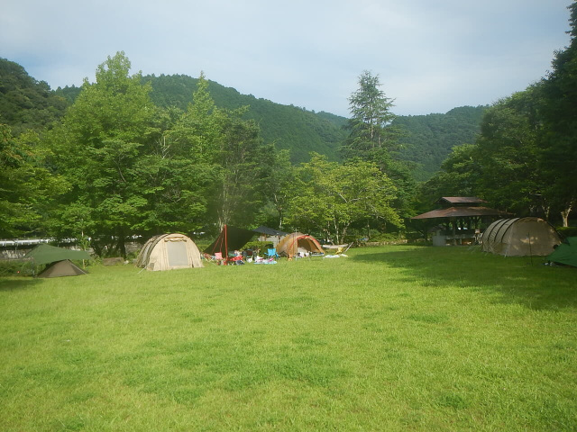 田辺川湯キャンプ場