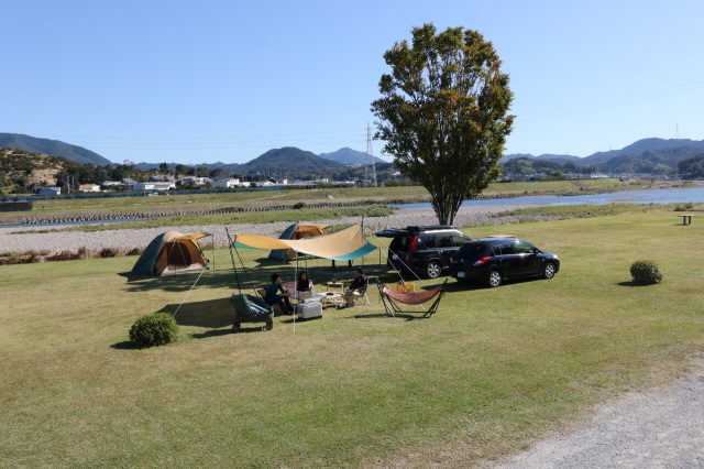 野口オートキャンプ場