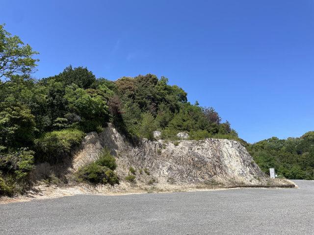 絶景の岩山を眺めることができる！