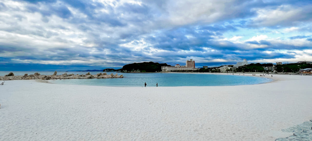 白浜温泉、観光スポットが近い！