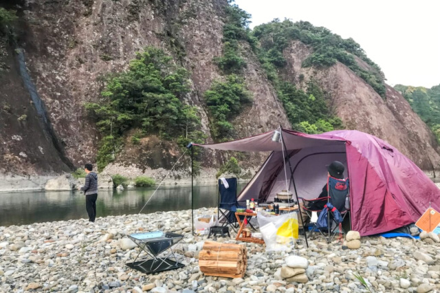 清流古座川