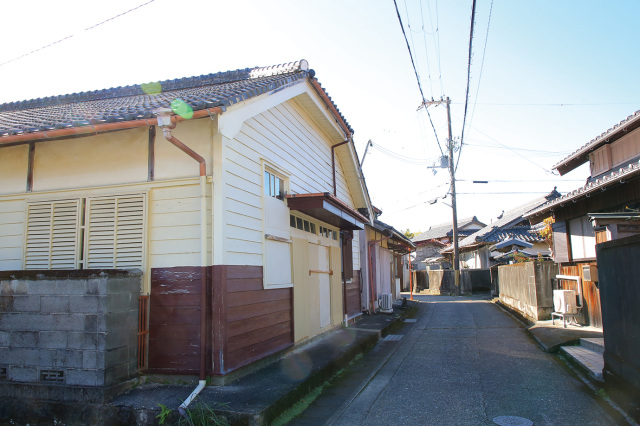 串本の町並み