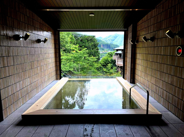 歴史ロマンの湯 しみず温泉