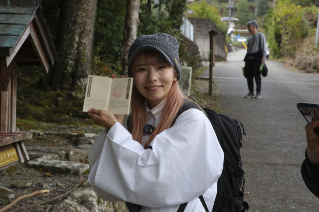 こつぶさんが歩く熊野古道中辺路