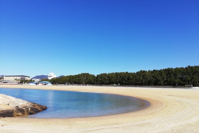 田辺扇ヶ浜海水浴場