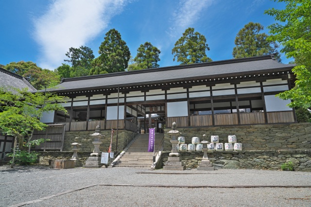 伊太祁曽神社　　