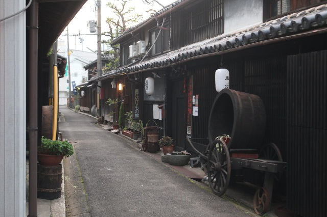 黒江の町並み