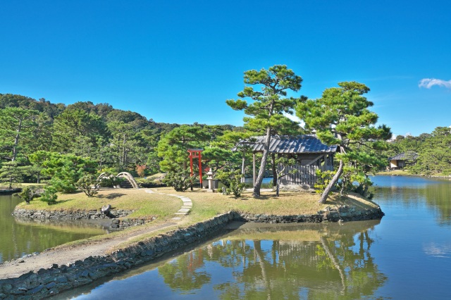 養翠園