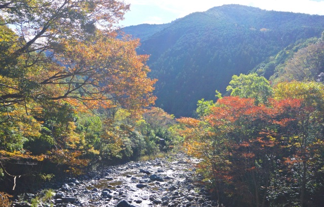 玉川峡