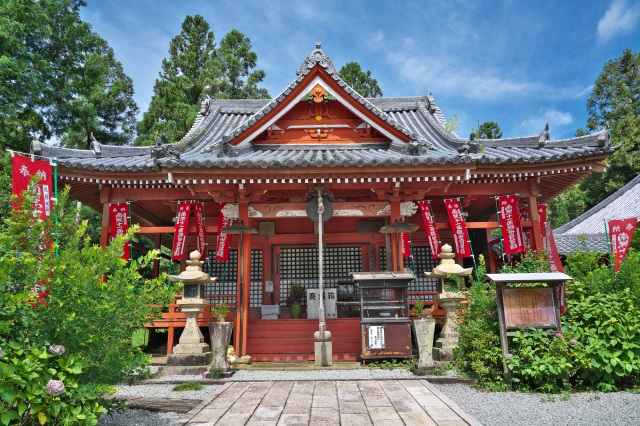 勝利寺・紙遊苑