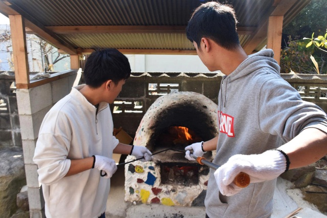 くらしちゃる矢櫃に宿泊＆ピザ作り体験／有田市移住交流拠点施…