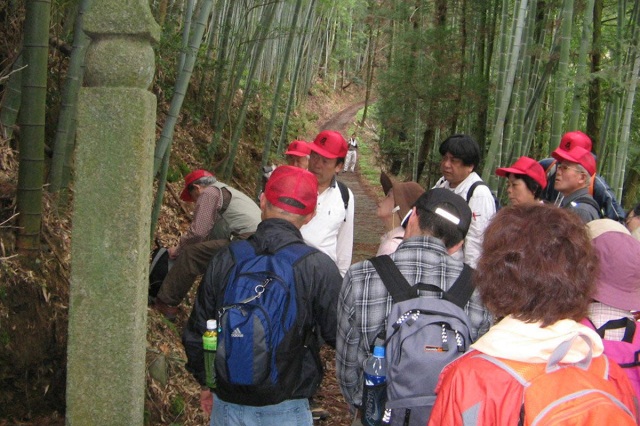 高野山町石道歴史散策ウォーク／高野山町石道語り部の会